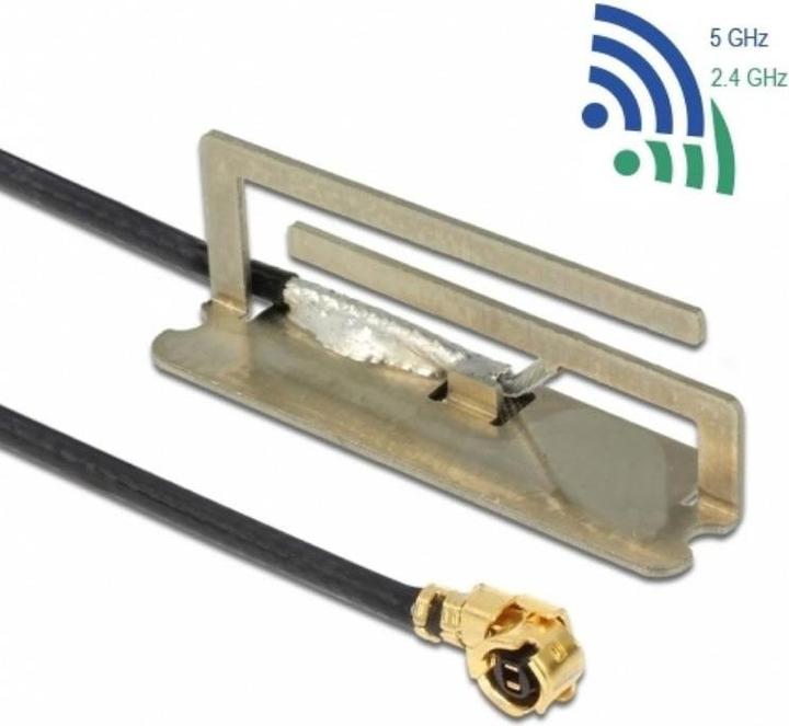 Image du produit Delock MHF(I-PEX),U.FL Antenne WLAN-AC (WiFi)