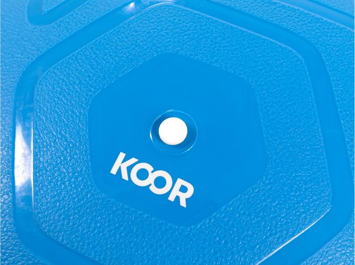 Produktbild Koor Gymnastikball 65 cm, Blau (65 cm)