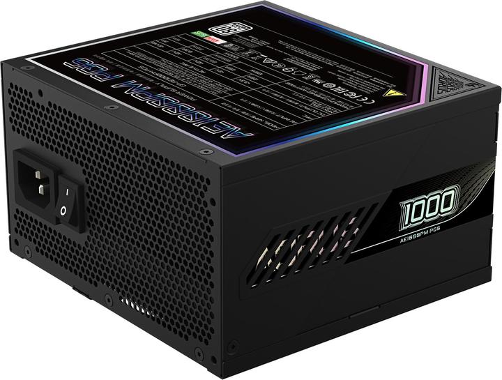 Actual product image Gigabyte AORUS ELITE P1000W 80+ Platinumm (1000 W)