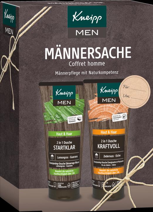 Kneipp Geschenkpackung Männersache (Körperpflegeset)