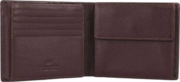 Produktbild Braun Büffel Prato Geldbörse RFID Leder 11 cm