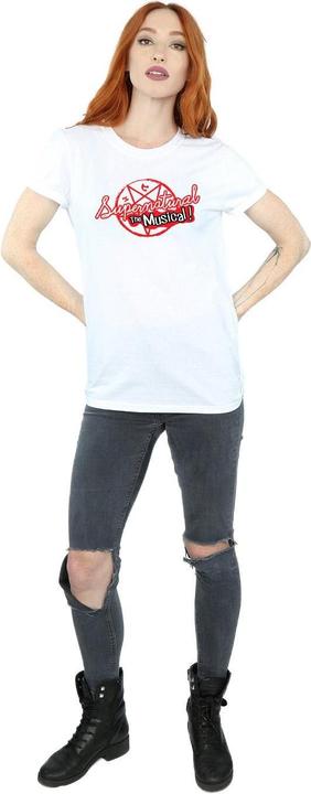 Image du produit Supernatural - T-shirt THE MUSICAL - Femme (XXL)
