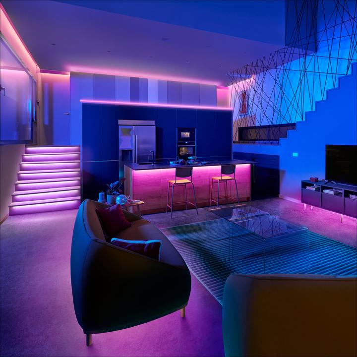 Immagine prodotto WiZ Striscia LED (RGB, 1000 cm, Interno)