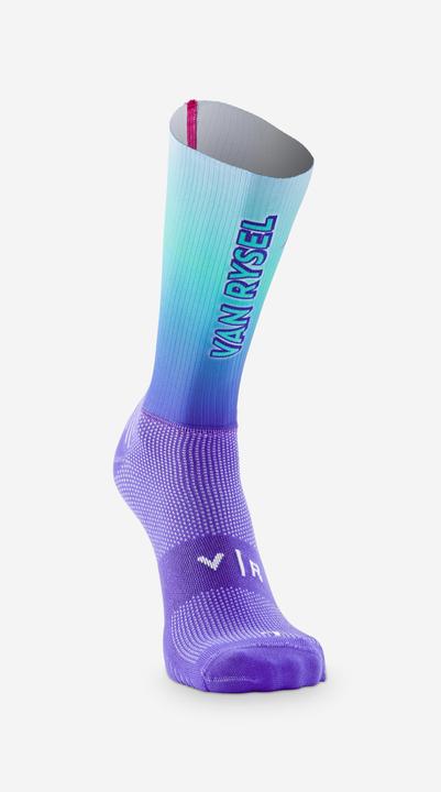 Image du produit Van rysel Chaussettes vélo route, RCR R Flanders 90's LTD édition verte (43, 46)