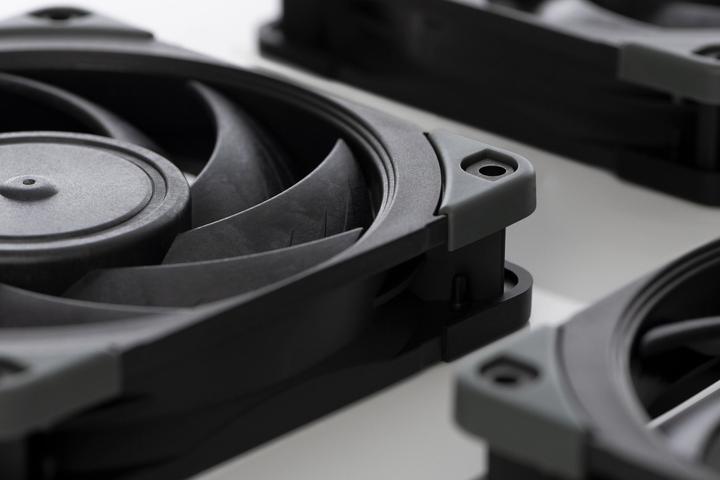 Image du produit Noctua NF-A12X25 PWM chromax.black.swap (120 mm, 1 x)