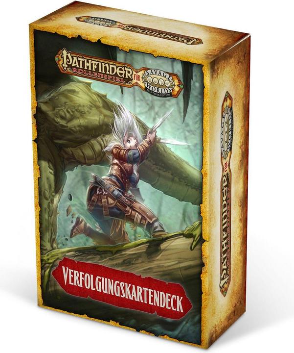 Immagine prodotto Pathfinder per Savage Worlds - Mappe dell'inseguimento (Tedesco)