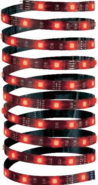 Image du produit Paulmann Bande LED avec fiche 12 V (RGB, 500 cm, Intérieur)