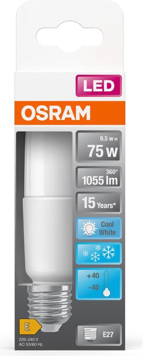 Image du produit Osram Bâton de l'étoile lumineuse (E27, 10 W, 1050 lm, 1 x, E)