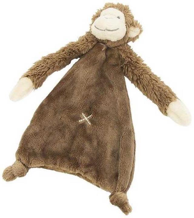 Actual product image Happy Horse Monkey Mickey earth colors snuffle cloth