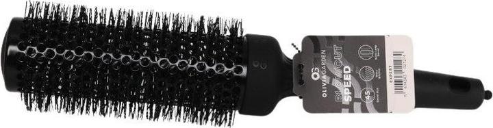 Produktbild Olivia Garden Expert Blowout Speed Gewellte Borsten Weiss&Grau 45 mm