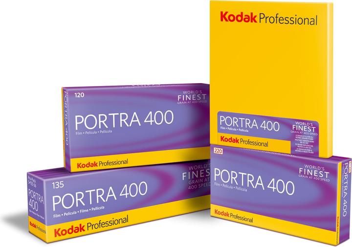 Image du produit Kodak 5 x Portra 400 Film 135/36