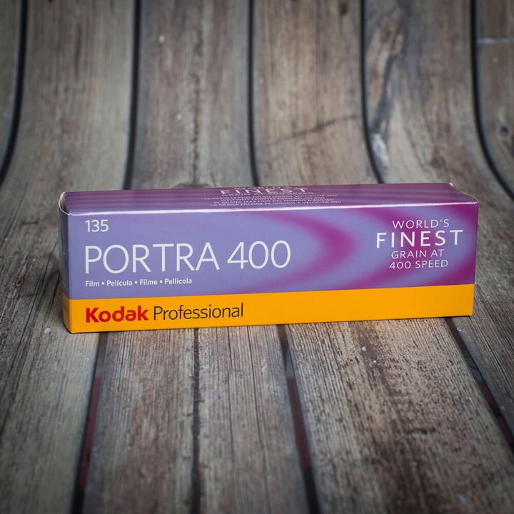 Image du produit Kodak 5 x Portra 400 Film 135/36