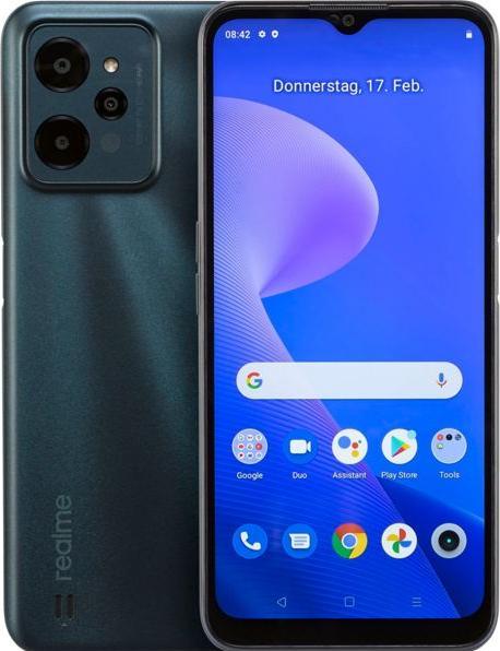 Produktbild realme C31 (64 GB, Dark Green, 6.50", Dual SIM, 50 Mpx, 4G)