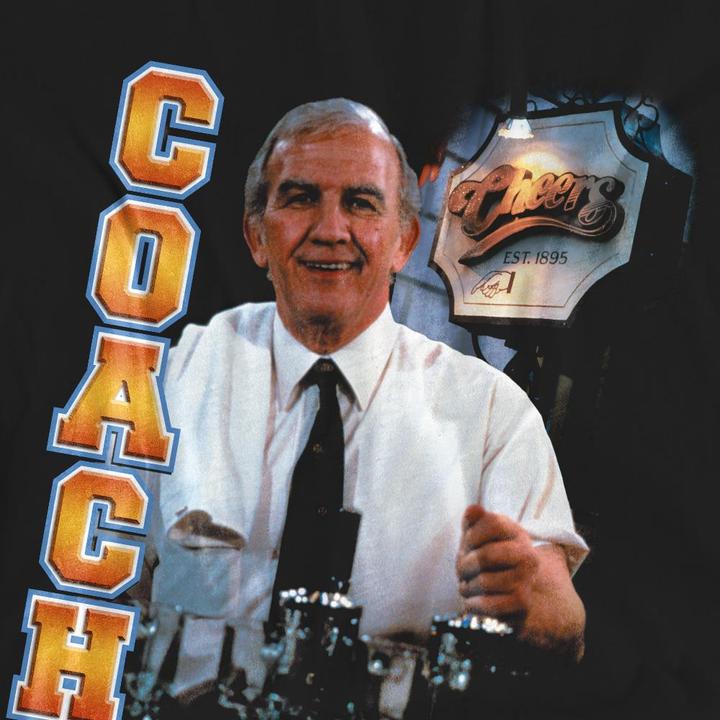 Produktbild Cheers Coach TShirt (XXL)