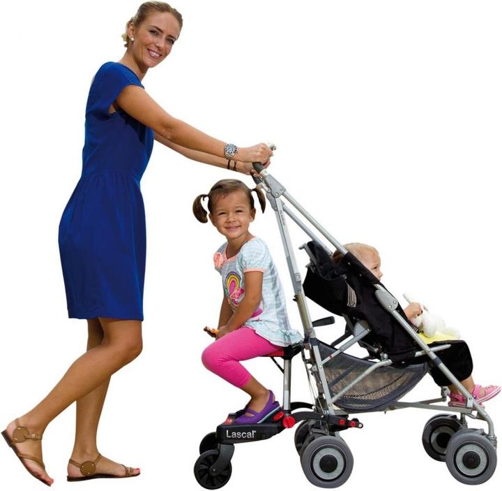 Actual product image Lascal BuggyBoard Maxi incl. seat