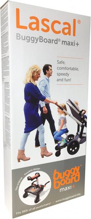 Actual product image Lascal BuggyBoard Maxi incl. seat