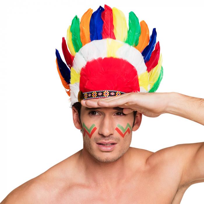 Produktbild Fasnacht Indianer Schmuck Cherokee