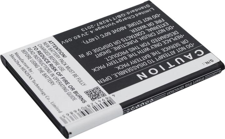 Actual product image CoreParts Mobile Battery for KAZAM (Rechargeable battery)