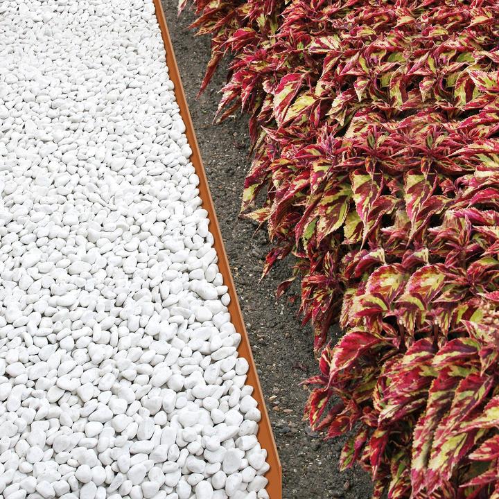 Produktbild Bellissa Rasenkante Corten (118 cm)