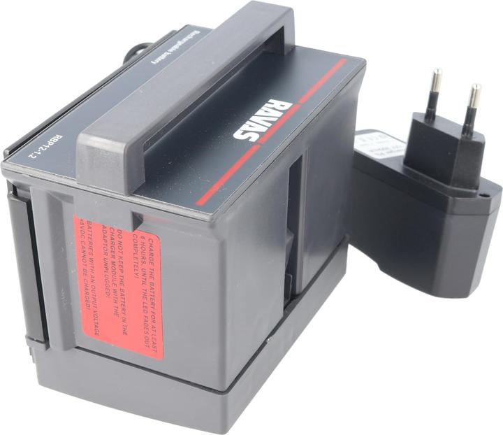 Produktbild AccuCell Ladegerät Ravas RBP12-1.2 für Handhubwagen mit Waage (12V, 0.30 A)