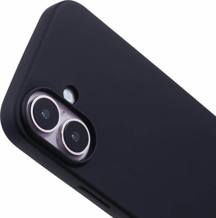 Actual product image Cover-Discount iPhone 16 Plus - Silicone rubber case (Apple iPhone 16 Plus)