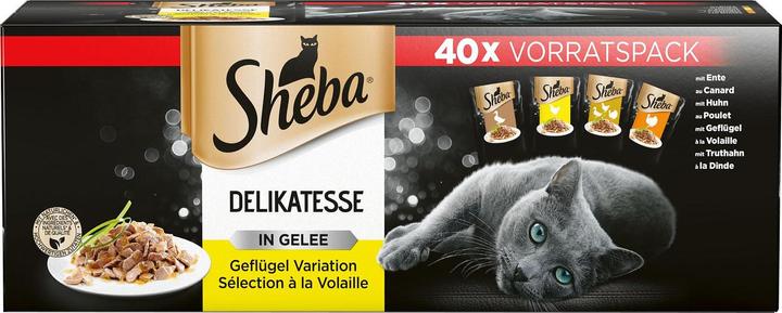 Sheba Délicatesse de la gelée