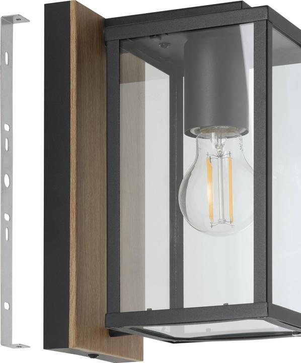 Actual product image EGLO LED wall light (E27, IP44)
