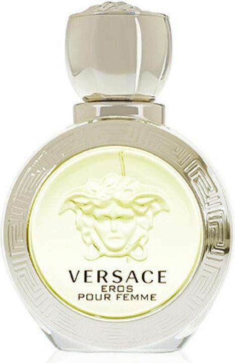 Actual product image Versace Eros by Deodorant Spray 50 ml (Spray, 50 ml)