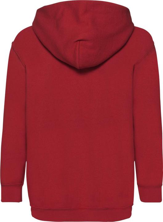 Actual product image Fruit of the Loom Childrens/Kids Classic Hooded Sweatshirt (128)