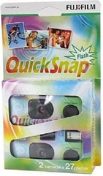 Produktbild Fujifilm Quicksnap Duo (Farbfilm)