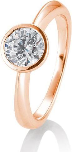 Produktbild Breuning Ring Zarge 0,80-1,50 ct. (49, 585/14 K Gold)