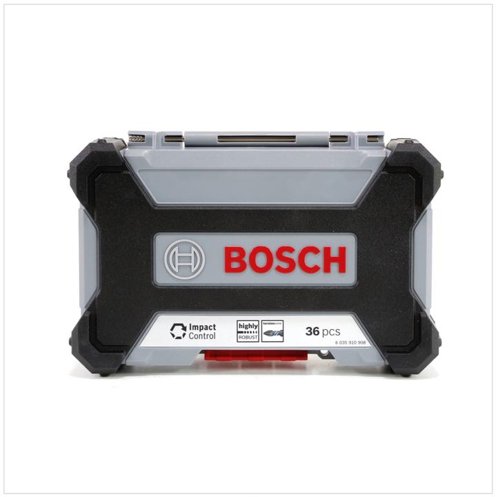 Immagine prodotto Bosch Professional Zubehör Set di punte a percussione 36 pezzi. (Croce Phillips PH M1, Croce Phillips PH M2, Croce Pozidriv PZ M2, Croce Phillips PH M3, Croce Pozidriv PZ M3)