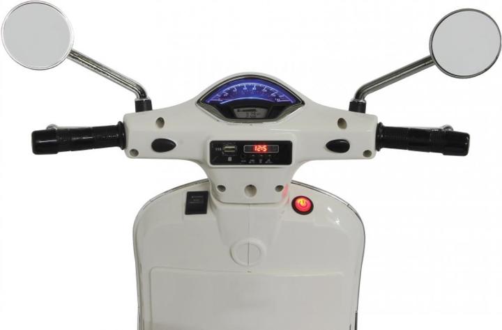 Actual product image Jamara Rideon Vespa (12 V)