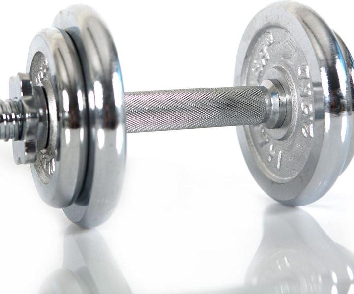 Image du produit Hammer Fitness Set d'haltères courts chromés (1 x 10 kg)