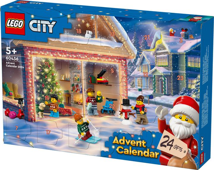 Immagine prodotto LEGO Calendario dell'Avvento della città 2024