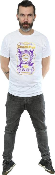 Actual product image Mens Chocolate Frogs Coloured Label T-Shirt (XXL)