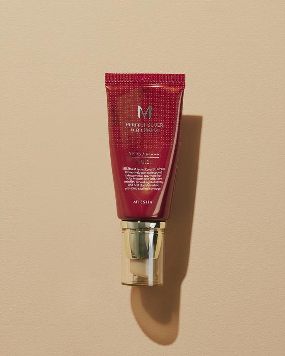 Actual product image Missha Perfect Cover (13 Bright Beige)