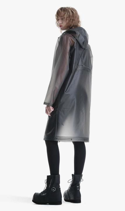Produktbild Krakatau regenjacke tranformabe verchweisst tethy (S)