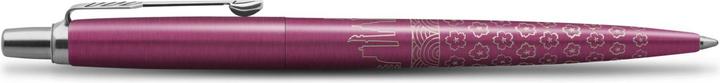 Produktbild Parker Pen Druckkugelschreiber JOTTER Tokyo, metallic-rosa Strichstärke: M, Strichfarbe: blau, Schaft aus Edels (Pink, 1 x)