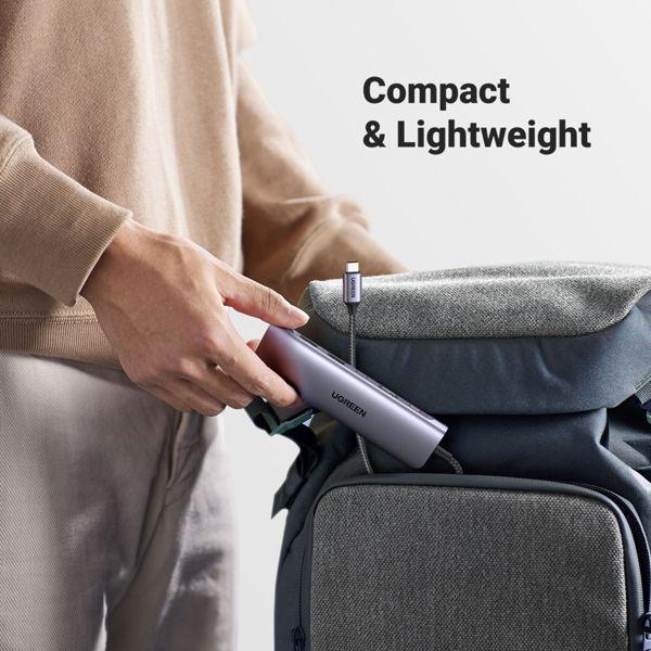 Productafbeelding Ugreen CM195 (USB-C, 6 Havens)