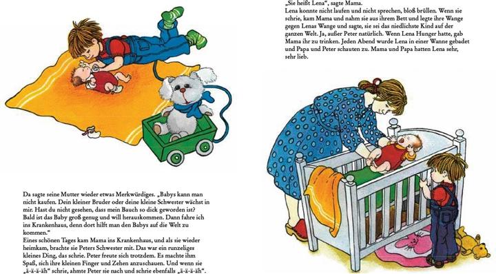 Actual product image Ich will auch Geschwister haben (German, Astrid Lindgren, 1979)
