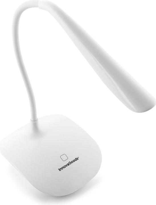 Image du produit InnovaGoods Lampe de bureau tactile sans fil (100 lm)