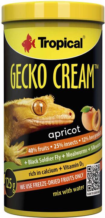 Tropical Gecko Crème Abricot 100Ml - (260.4000) (1 x, 0.26 kg)