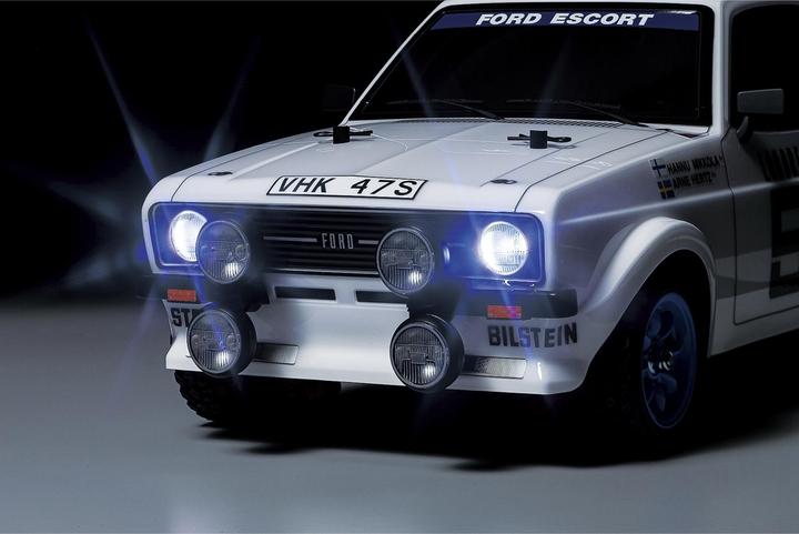 Immagine prodotto Tamiya Ford Escort Mk.II Rally MF-01X elettrico spazzolato su strada 4WD 1:10 Kit (Kit)