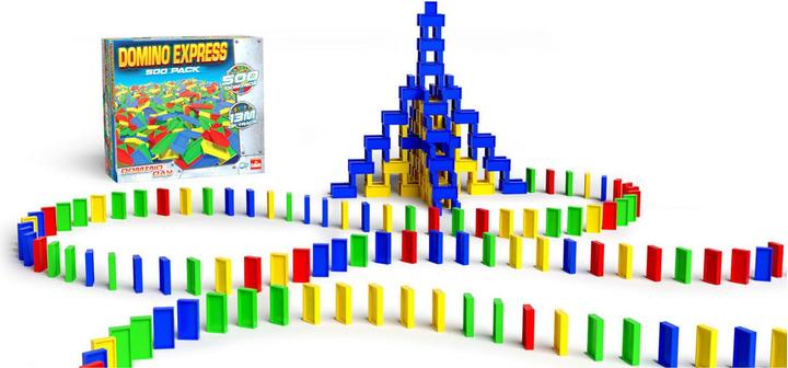 Actual product image Goliath Toys Domino Express (German, English, French, Italian)