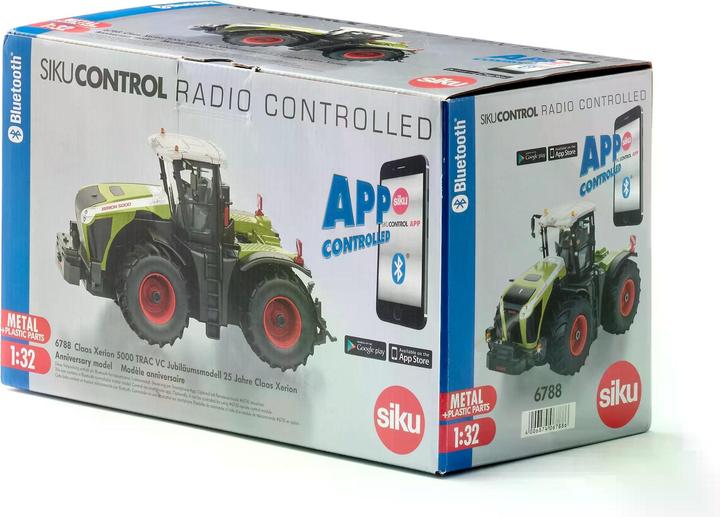 Produktbild Siku Class Xerion 5000 TracVC Jubiläumsmodell