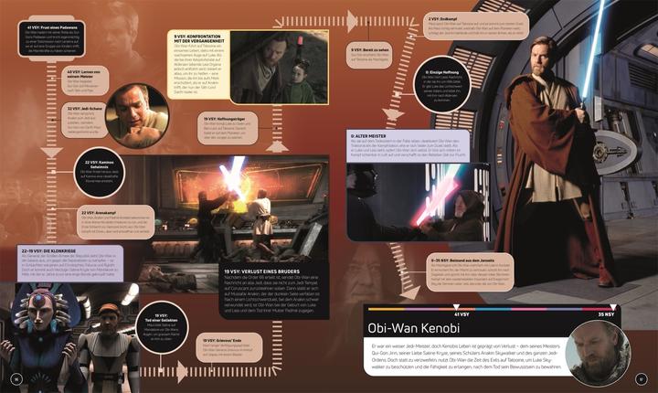 Immagine prodotto Star Wars Timelines (Tedesco, Cole Horton, Clayton Sandell, Jason Fry, Kristin Baver, Amy Richau, Marc Winter, 2023)