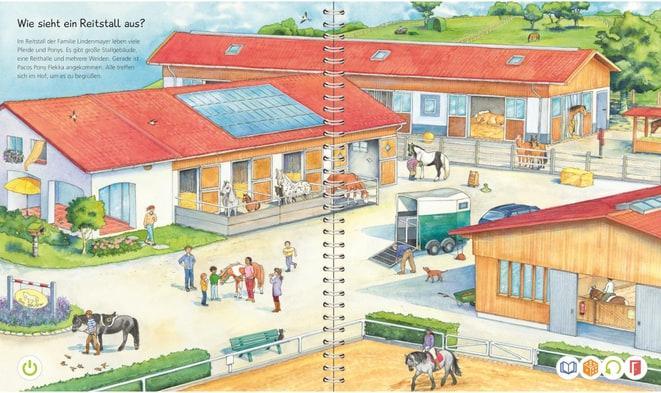 Immagine prodotto tiptoi Pferde und Ponys (Tedesco, Susanne Gernhäuser, 2022)