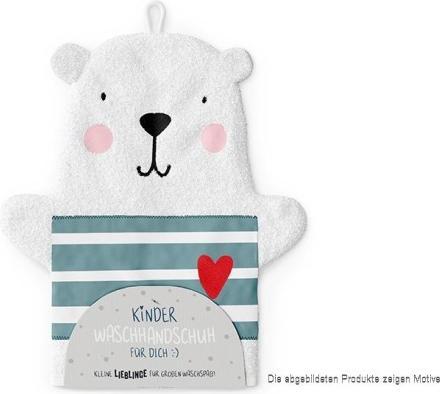 Image du produit La Vida Gant de toilette enfant Ours