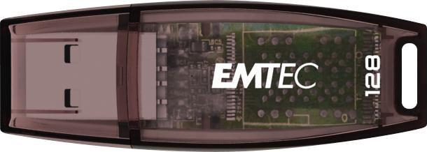 Actual product image Emtec C410 Color Mix (128 GB, USB-A, USB 2.0)
